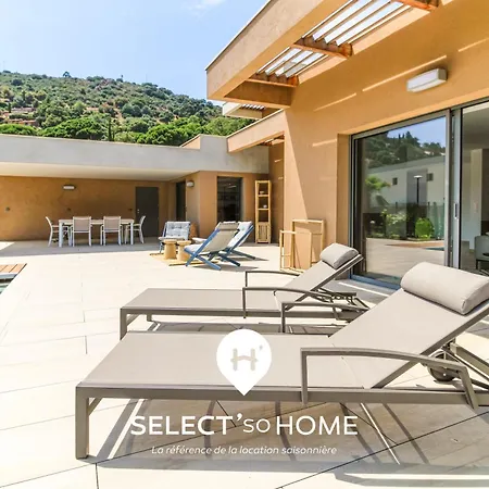 Selectsohome - Piscine Privee Grand Air - Ambre