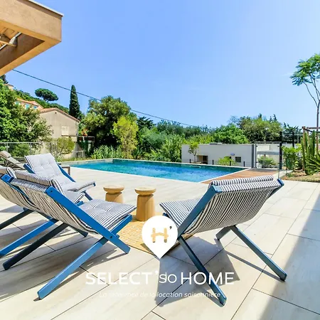 Selectsohome - Piscine Privee Grand Air - Ambre Villa Le Lavandou
