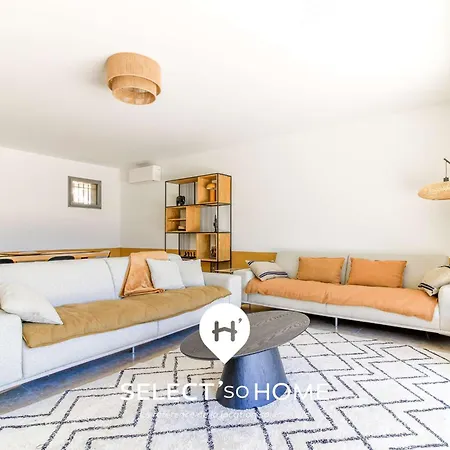 Villa Selectsohome - Piscine Privee Grand Air - Ambre *