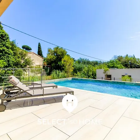 Selectsohome - Piscine Privee Grand Air - Ambre Villa