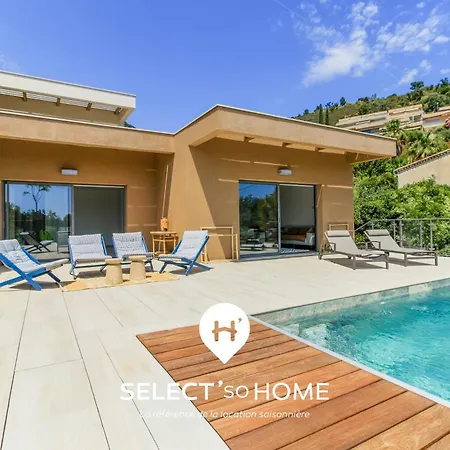 Villa Selectsohome - Piscine Privee Grand Air - Ambre *