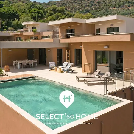 Selectsohome - Piscine Privee Grand Air - Ambre Villa Le Lavandou